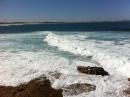 Surfing at Cronulla Point