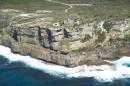 Game fishing from the rocks @ The Tubes - Jervis bay