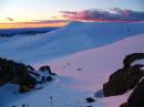 Skiing at Perisher Blue Ski Fields ( Pure Snow action)