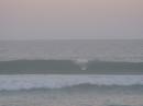 Surfing at Elourera Beach