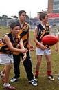 NSW - Australian rules football CAMP at St Ignatius College